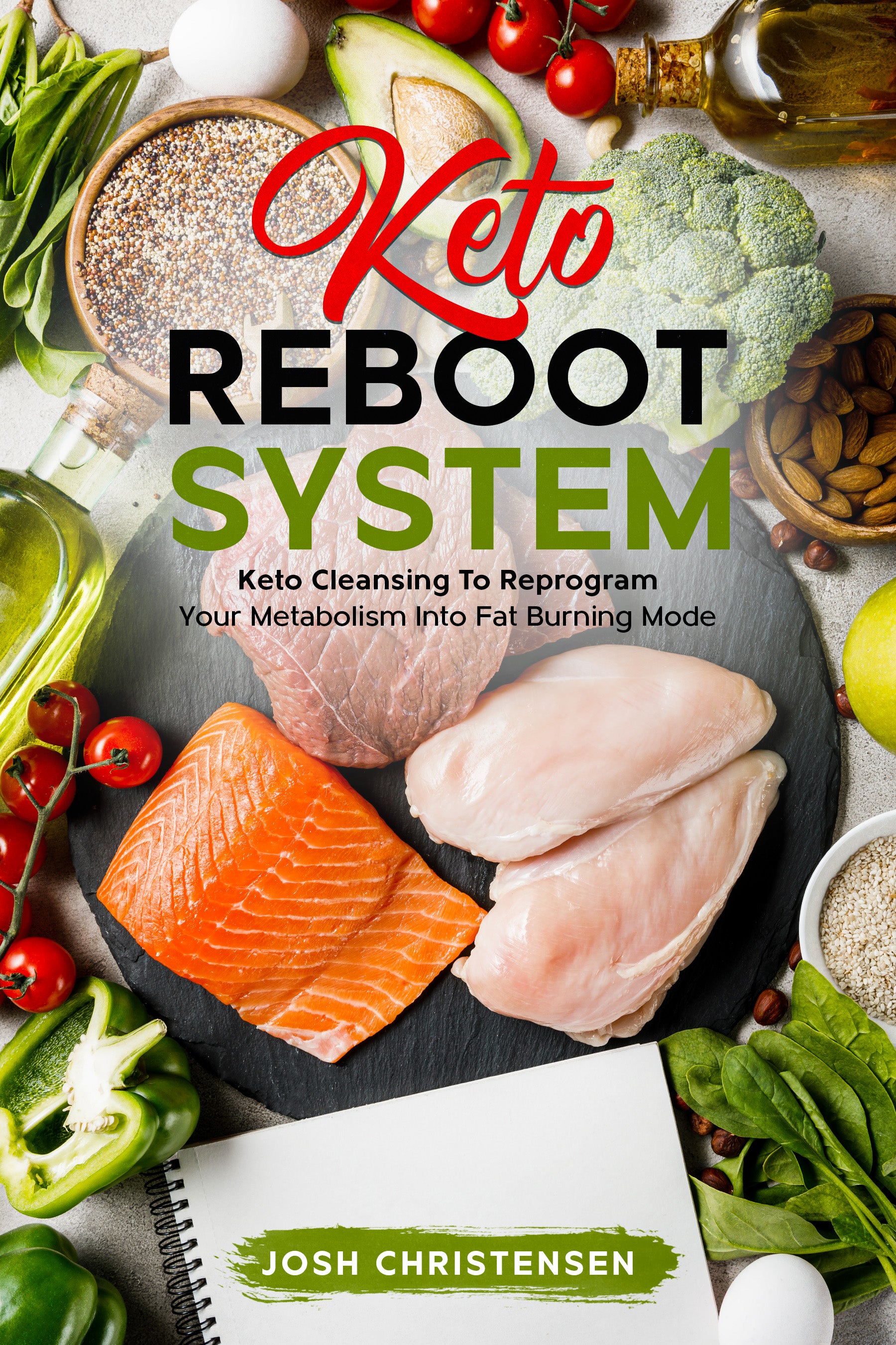 Keto Reboot System - eBook