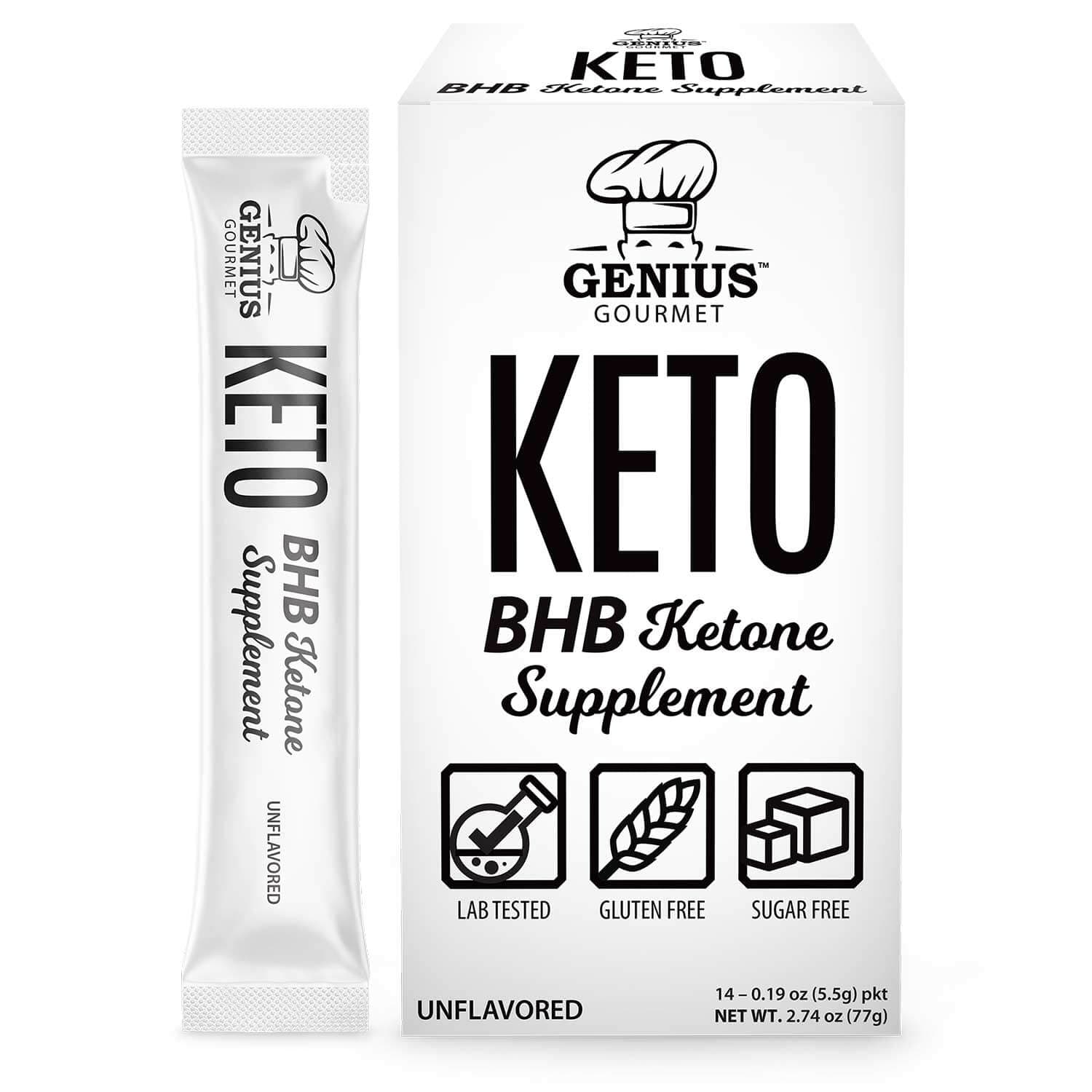 Keto Salts BHB Ketone Supplement - Unflavored