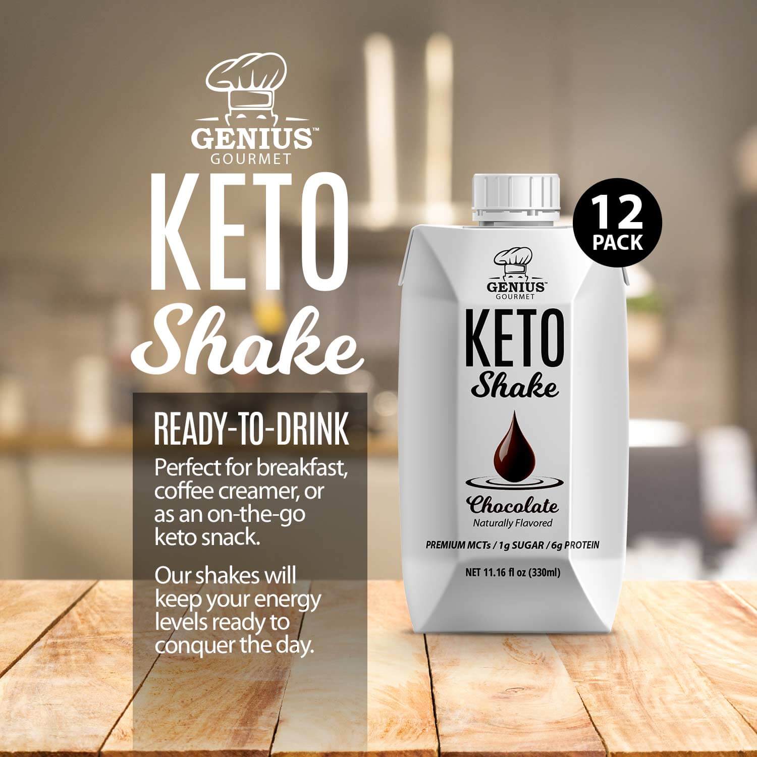 Keto Shake - Chocolate