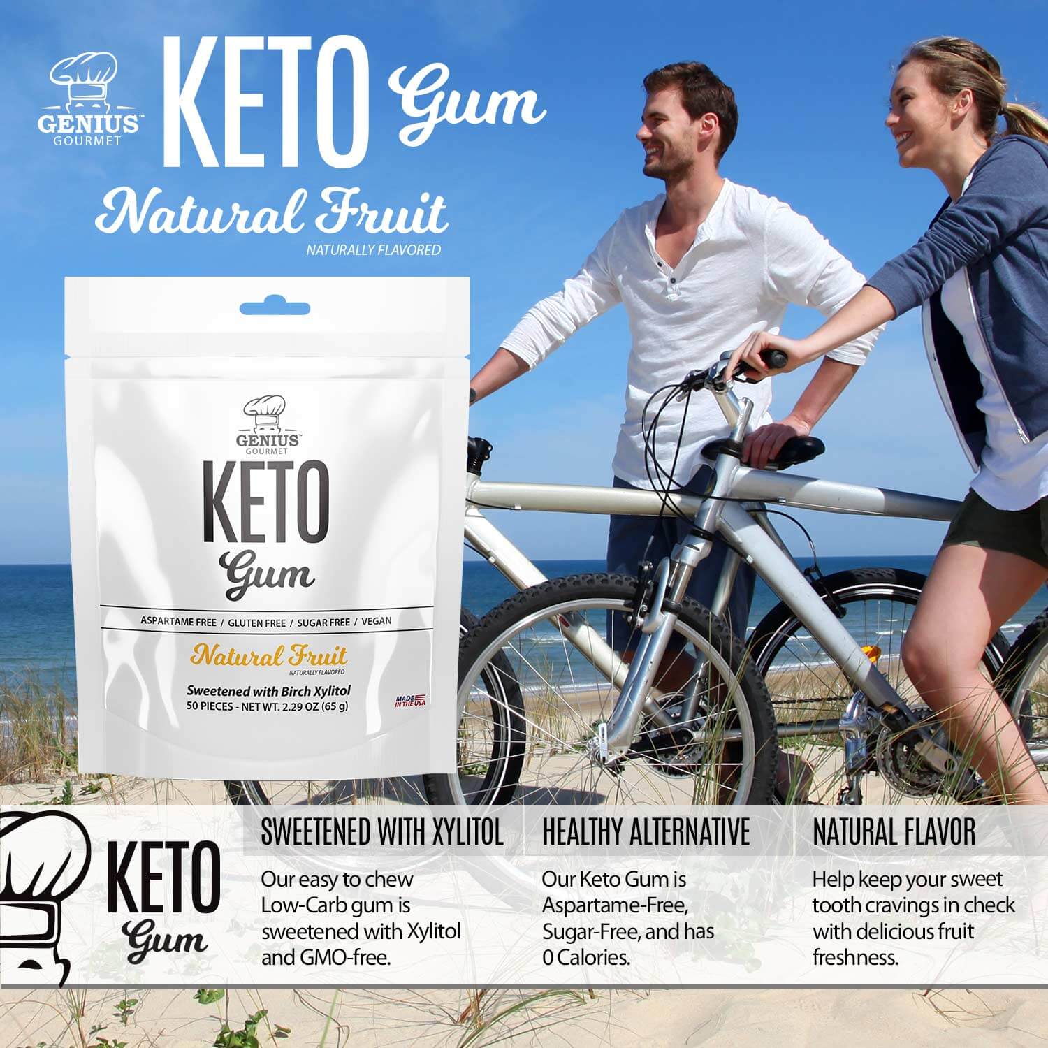 Keto Gum - Fruit