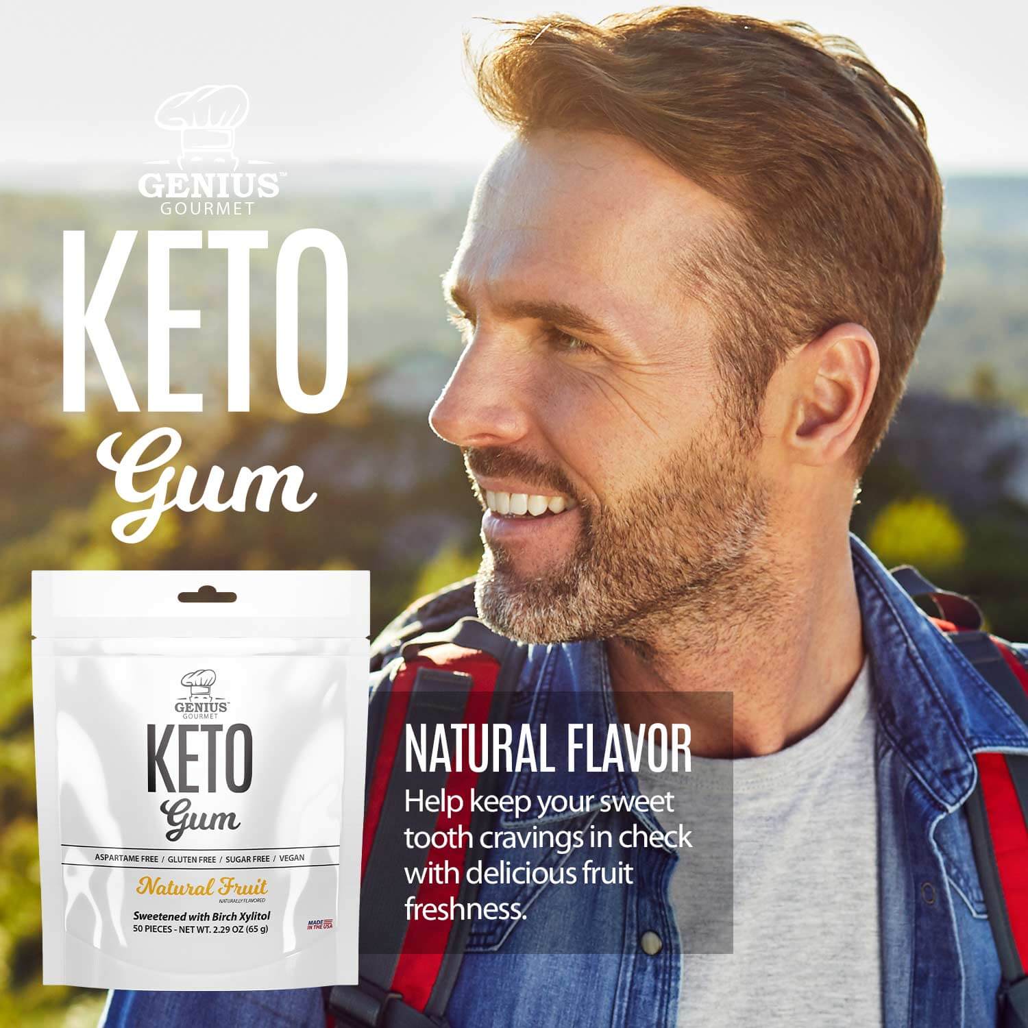 Keto Gum - Fruit