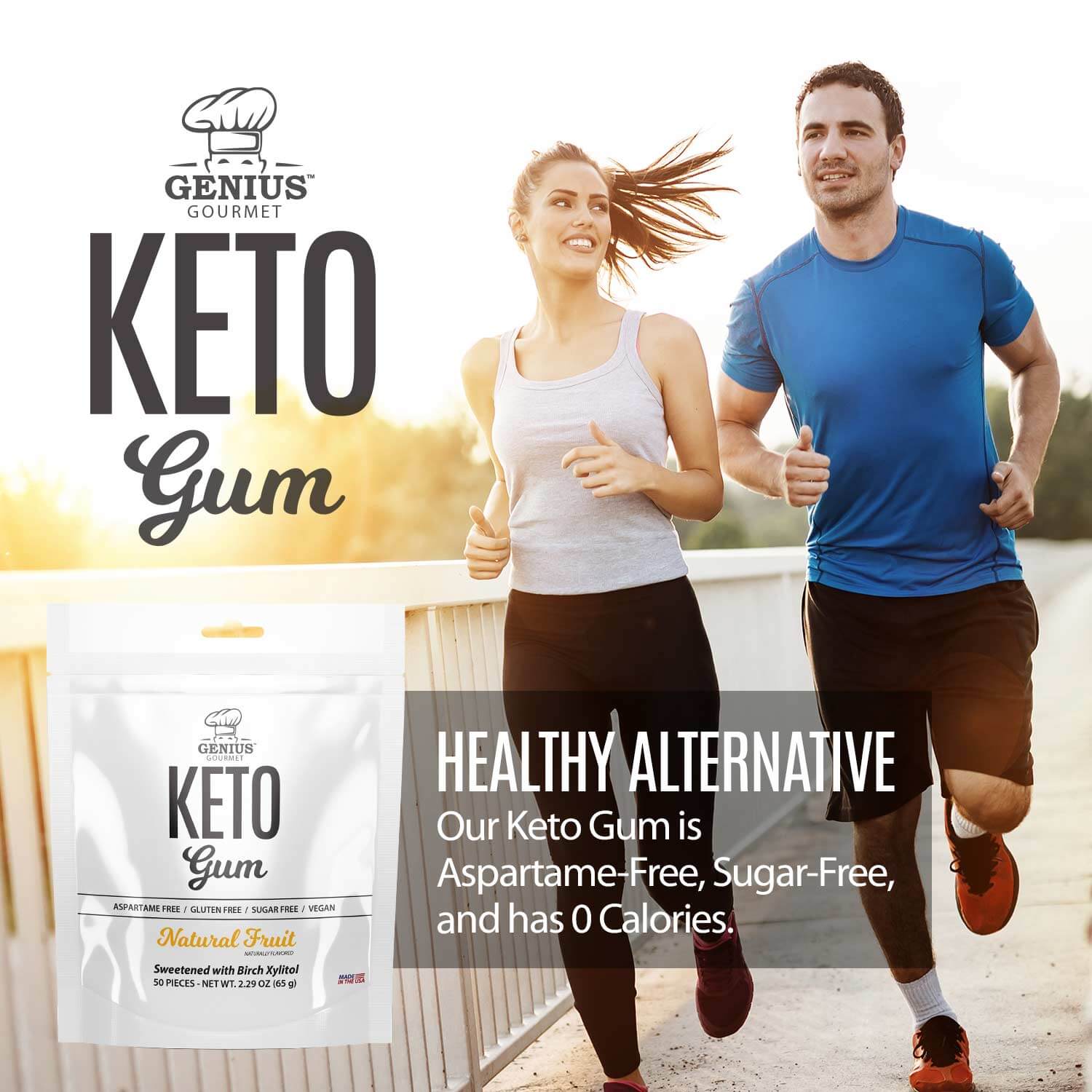 Keto Gum - Fruit