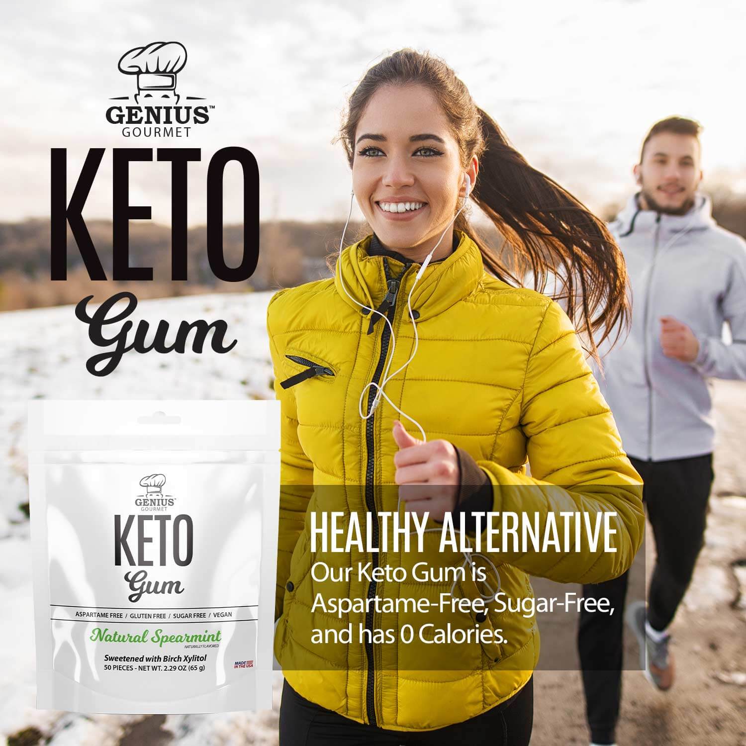 Keto Gum - Spearmint