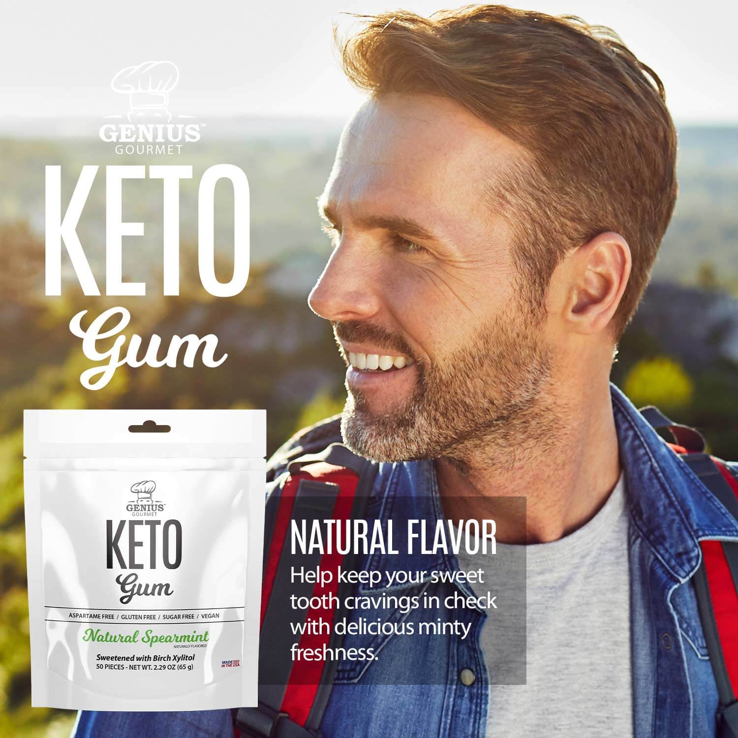 Keto Gum - Spearmint