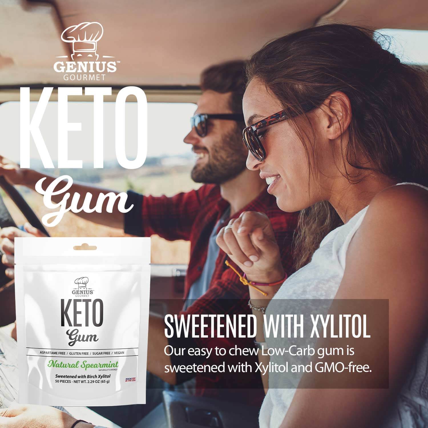 Keto Gum - Spearmint