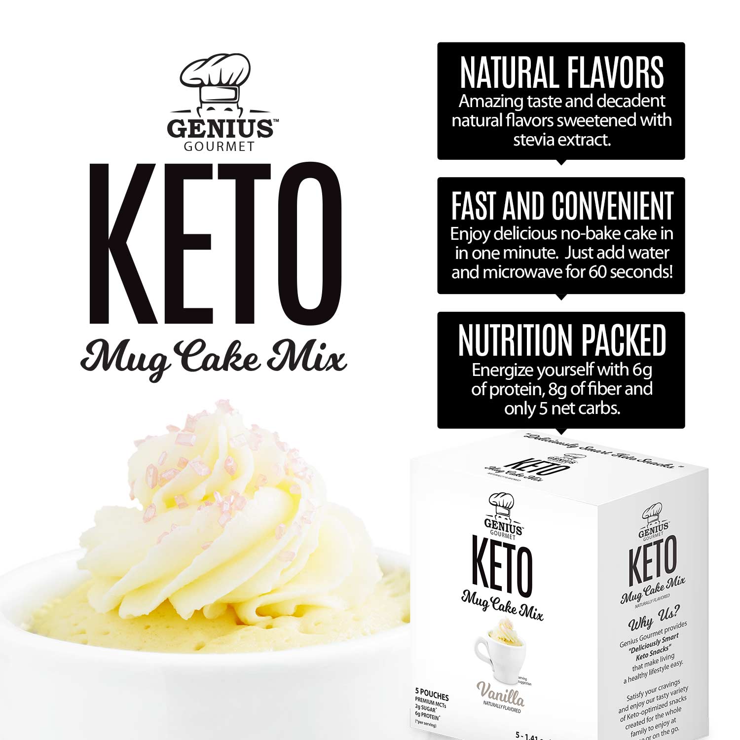 Keto Mug Cake Mix