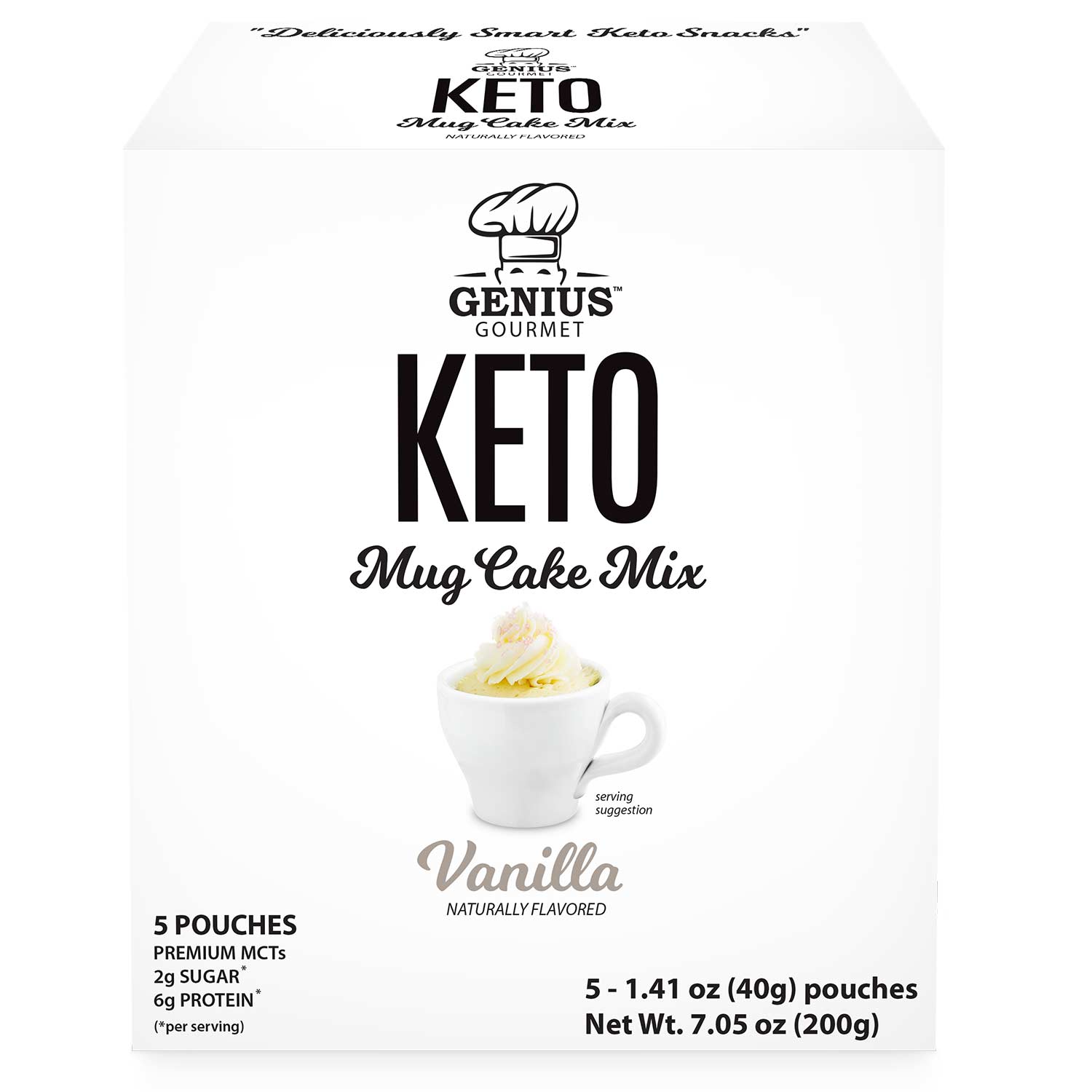 Keto Mug Cake Mix