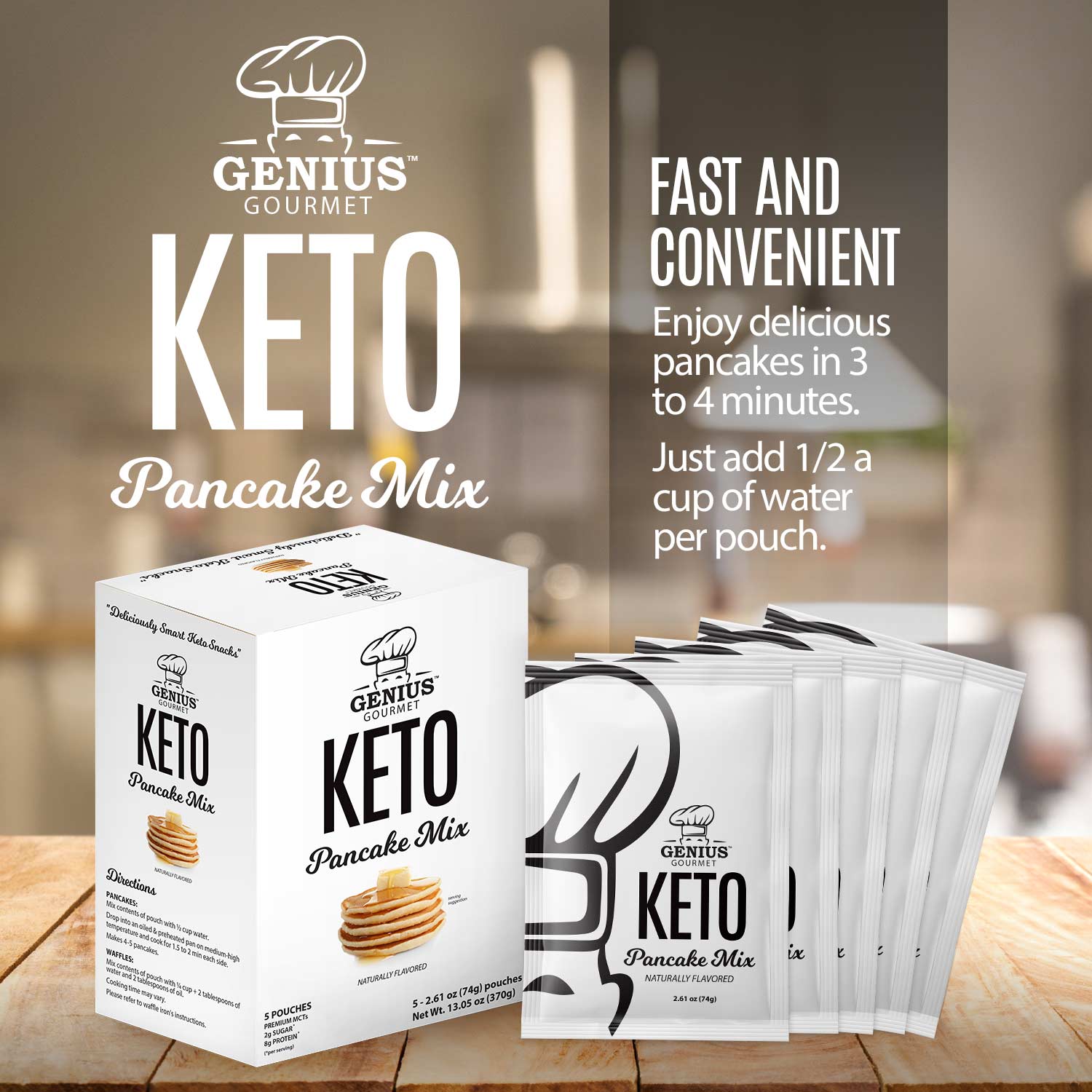 Keto Pancake & Waffle Mix