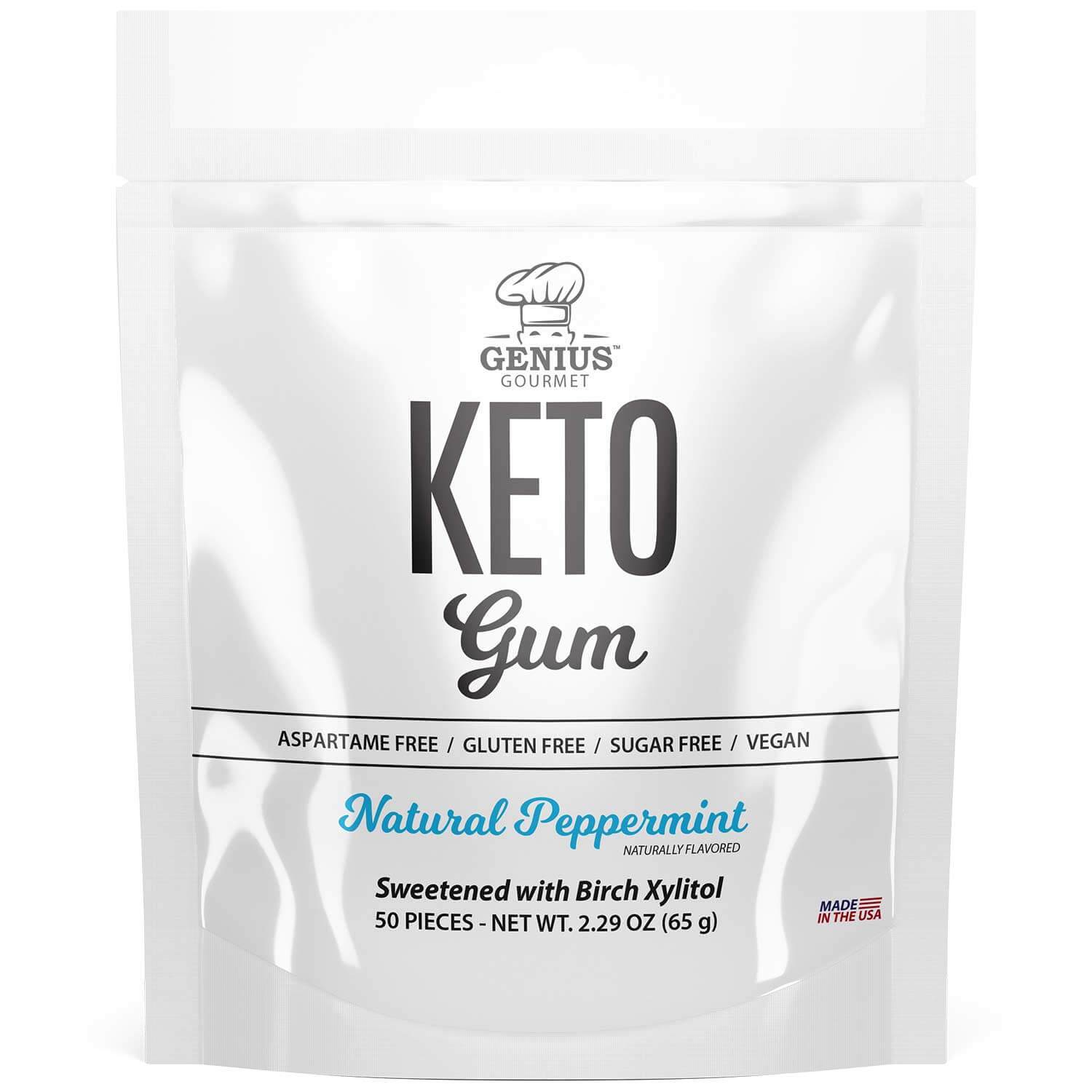 Keto Gum - Peppermint