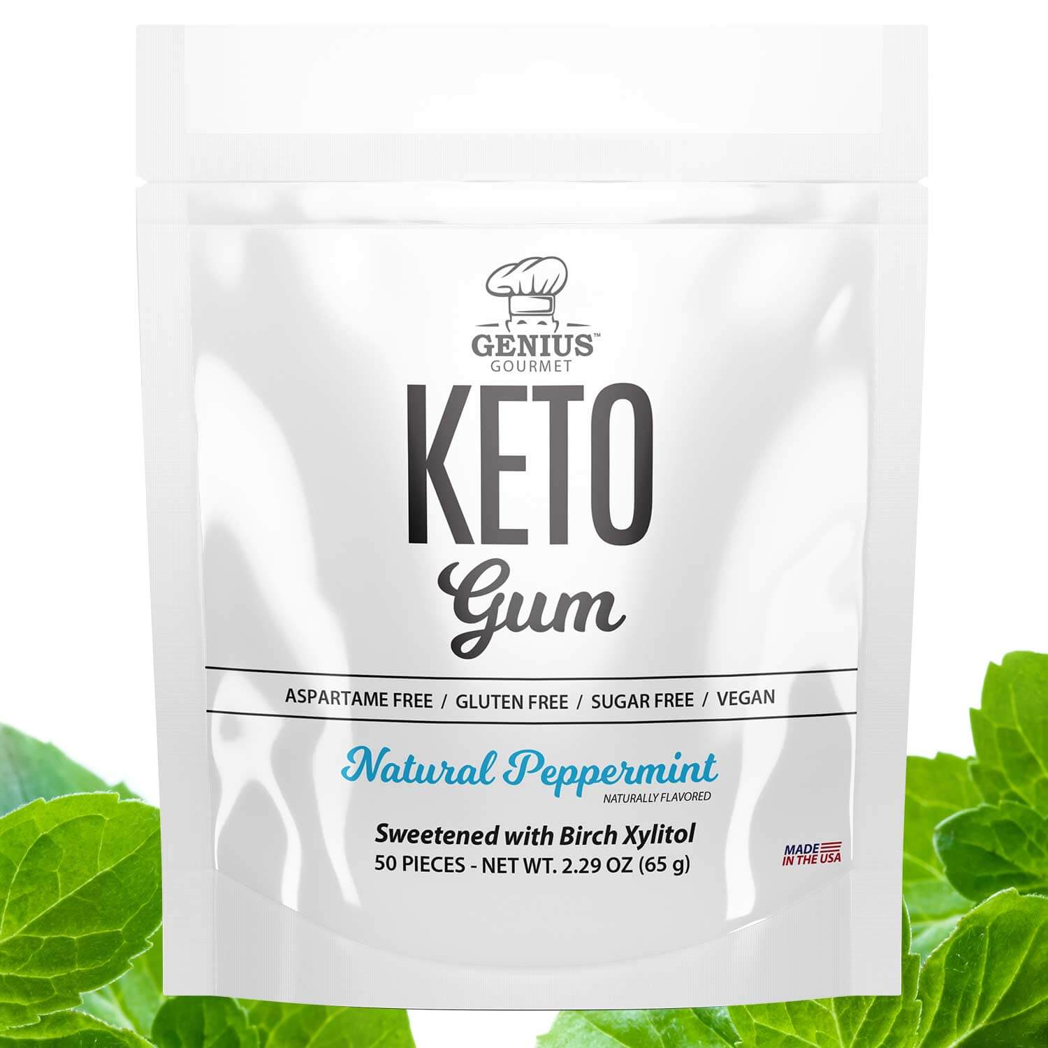 Keto Gum - Peppermint