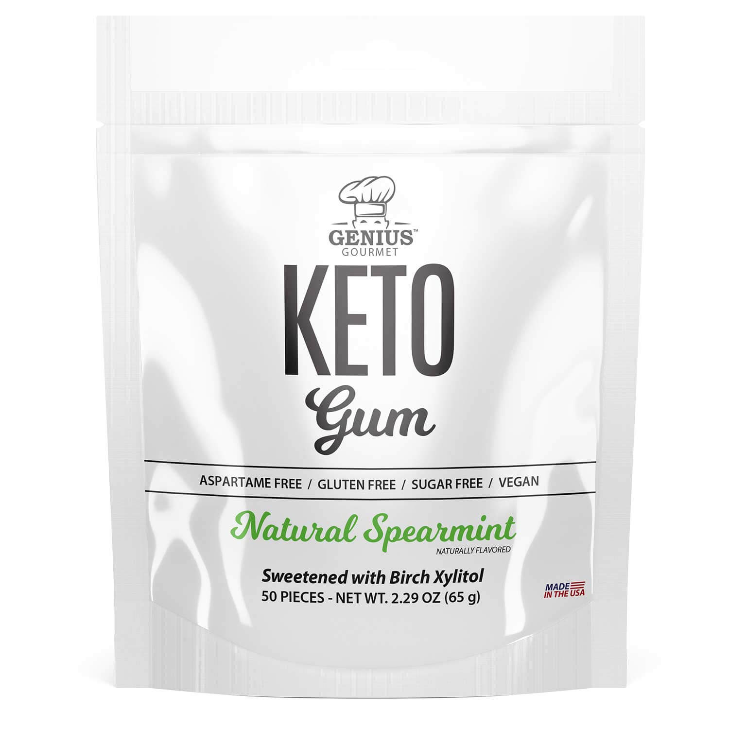 Keto Gum - Spearmint