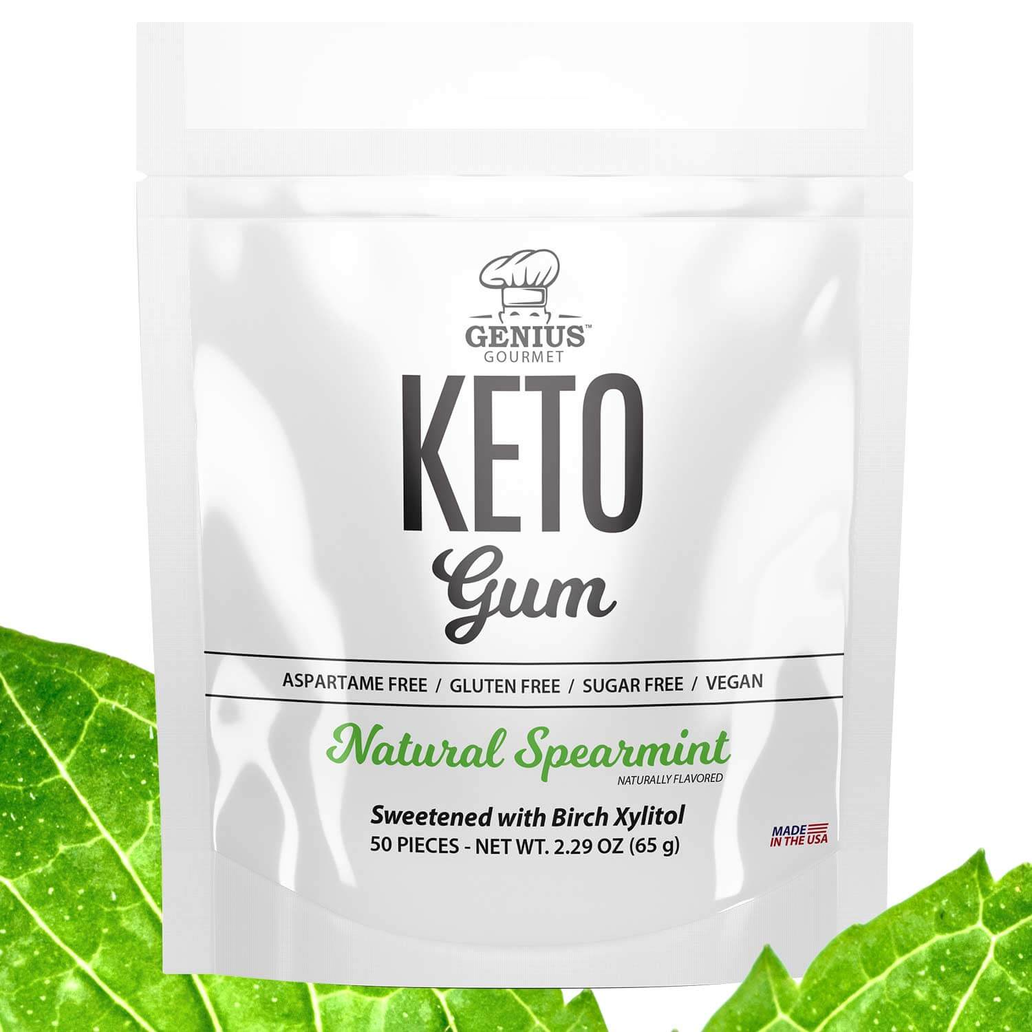 Keto Gum - Spearmint