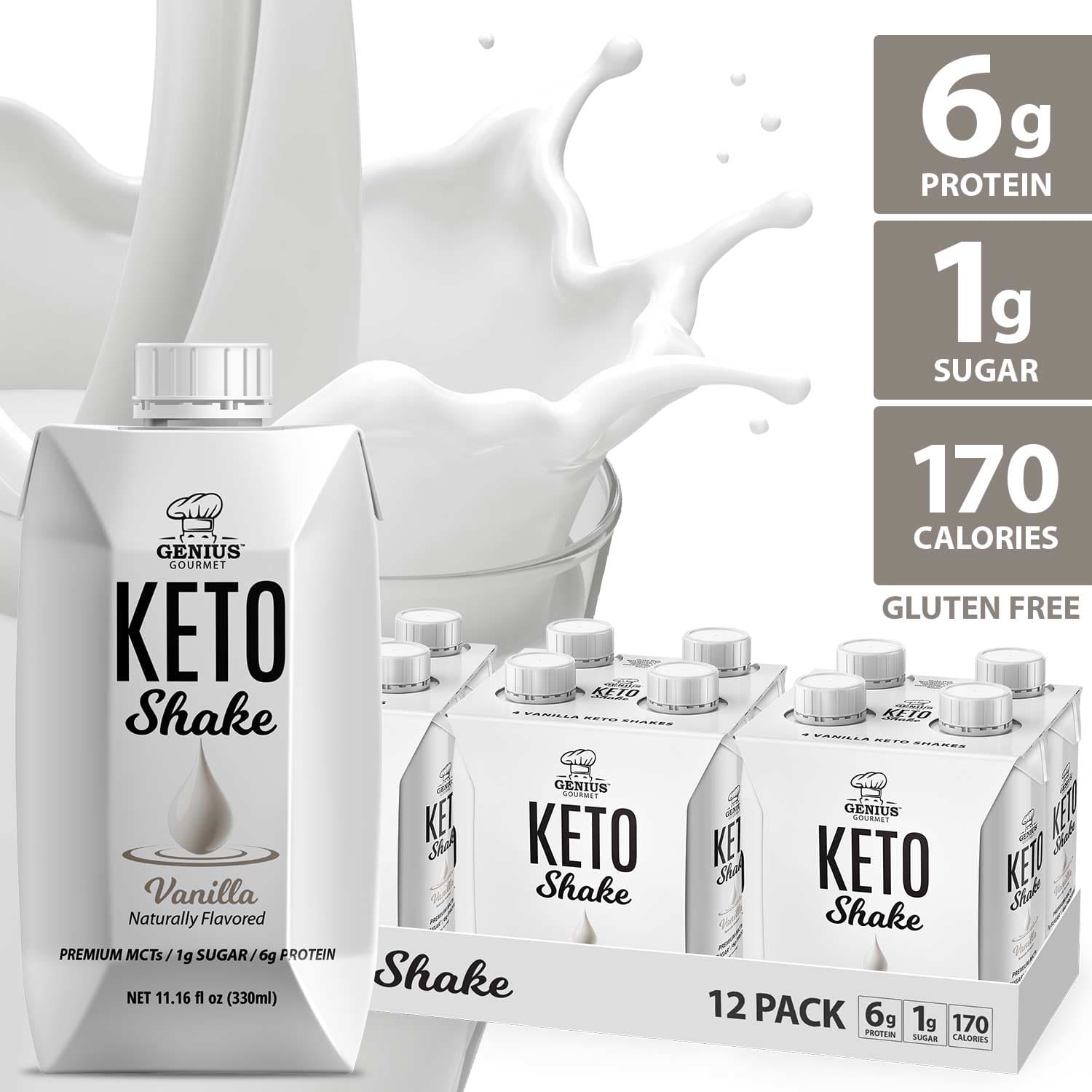 Keto Shake - Vanilla