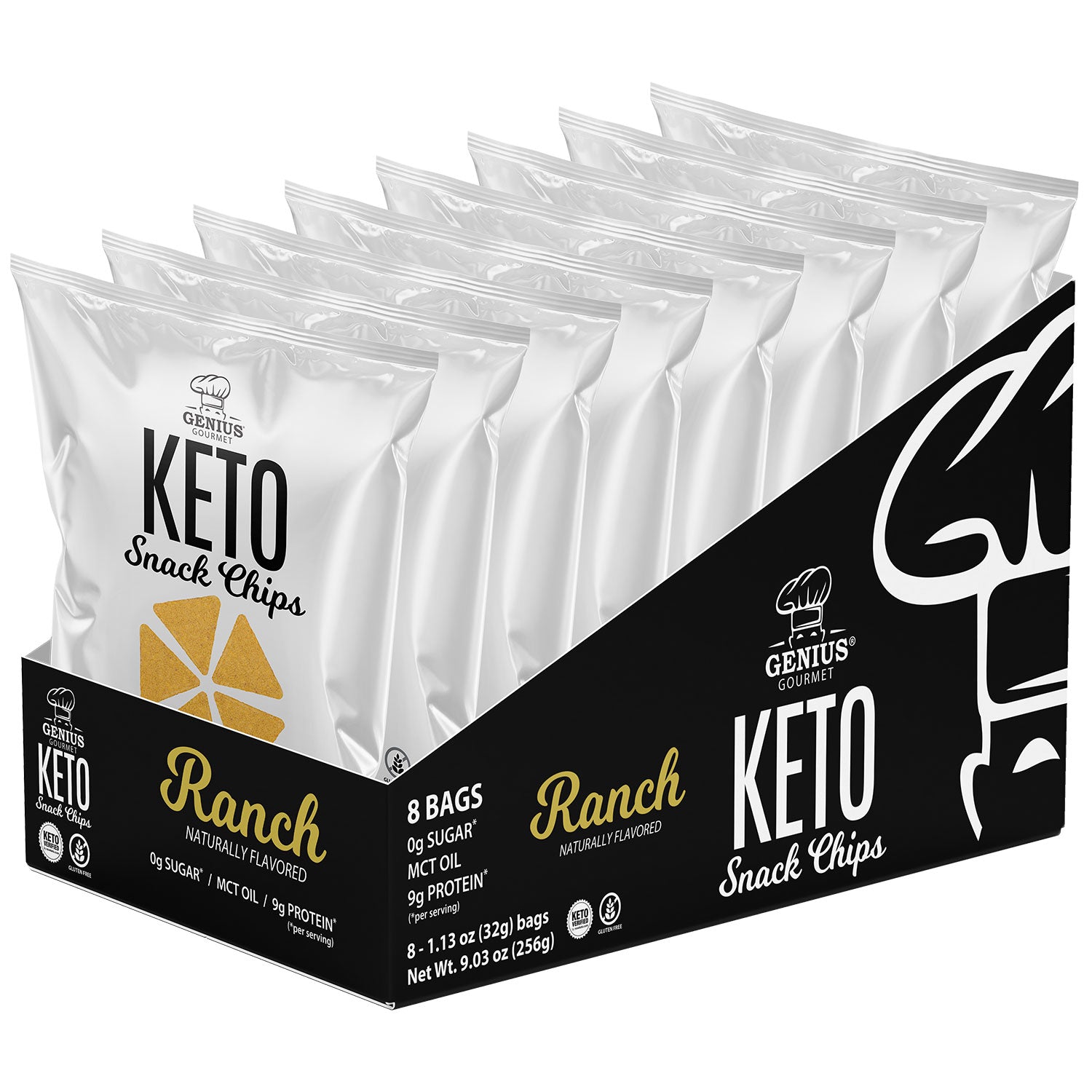 Keto Snack Chips - Ranch