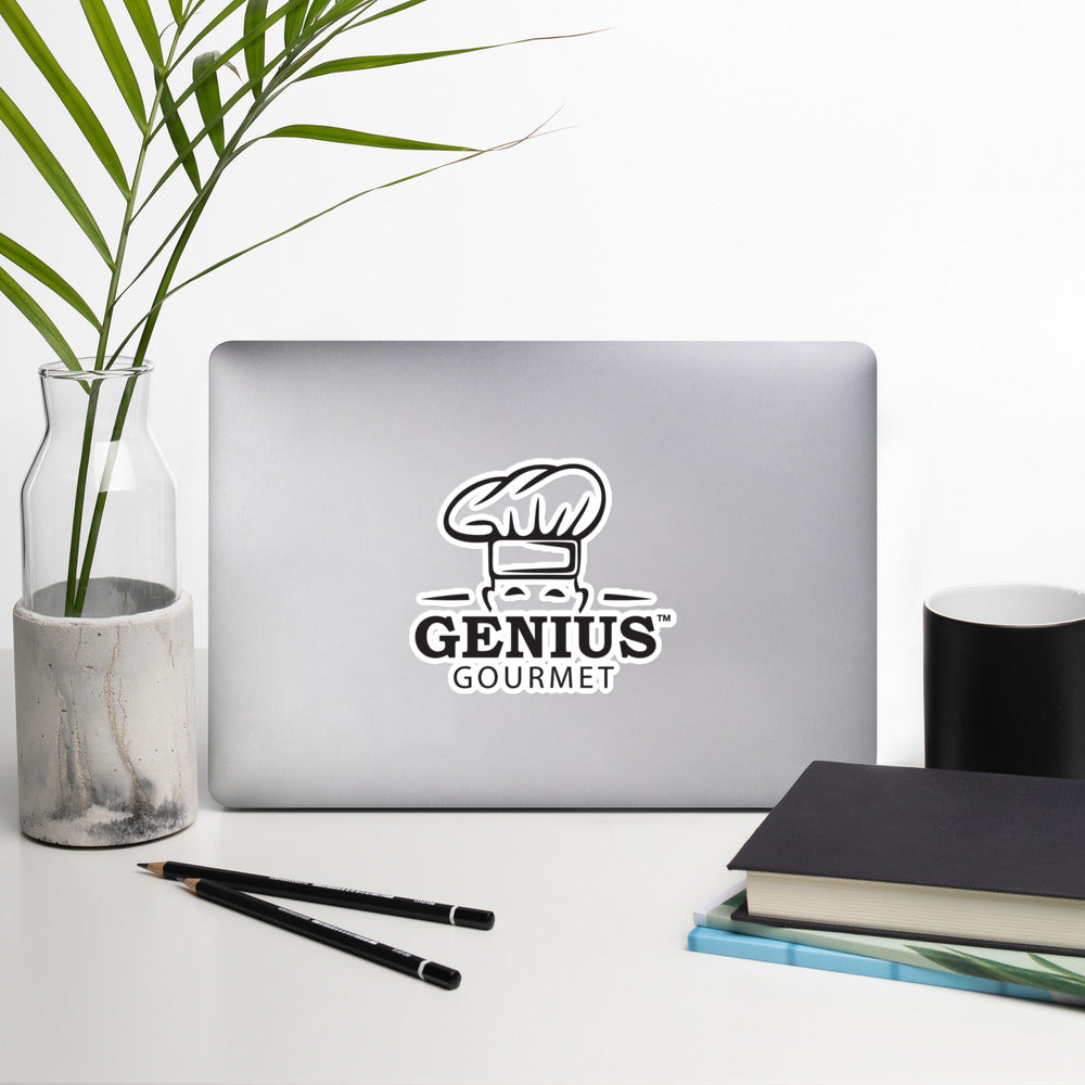 Genius Gourmet Stickers